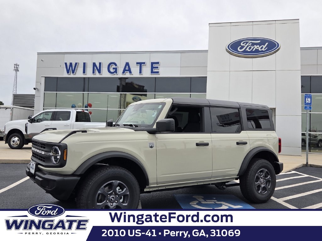 2026 Ford Bronco 4-Door