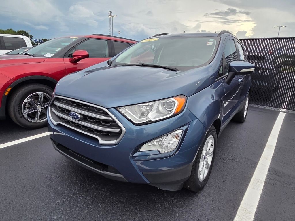 Used 2021 Ford EcoSport SE SUV