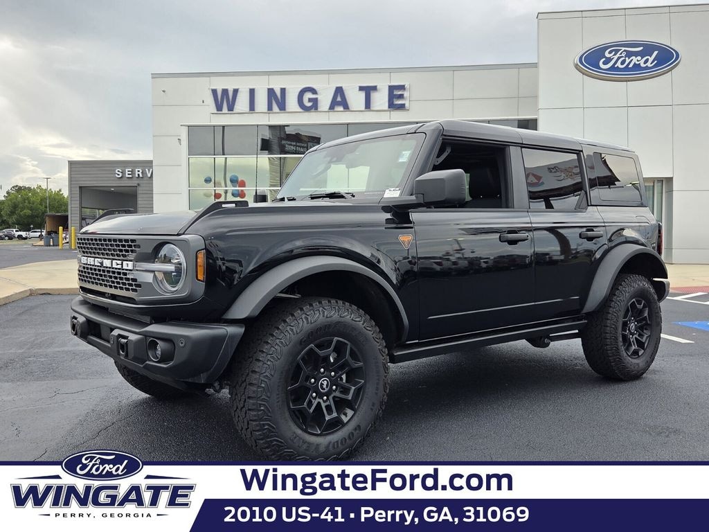 New 2026 Ford Bronco Badlands SUV