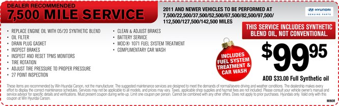 Win Hyundai Service Coupons - Perfect Hyundai