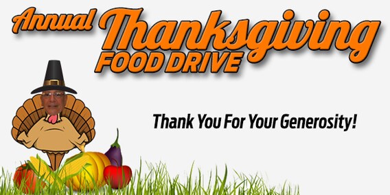 Winner Ford S Annual Thanksgiving Food Drive Winner Ford Cherry Hill