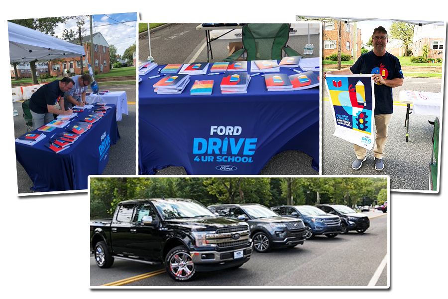 Drive For your School 2018 Winner Ford Cherry Hill