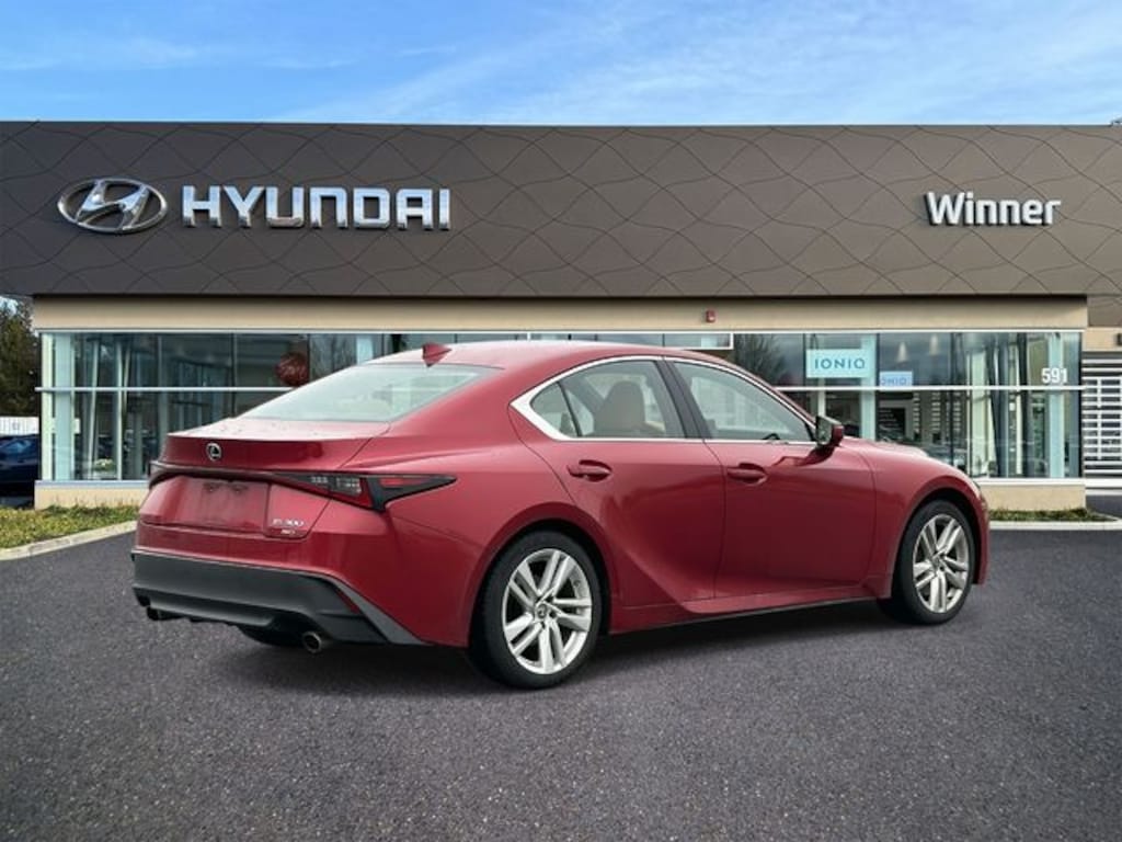 Used 2022 Lexus IS 300 Sedan