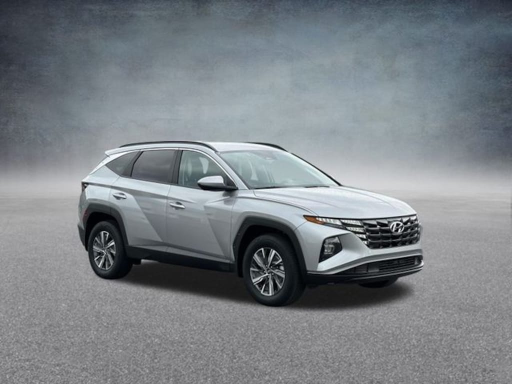 Used 2024 Hyundai Tucson Hybrid Blue SUV