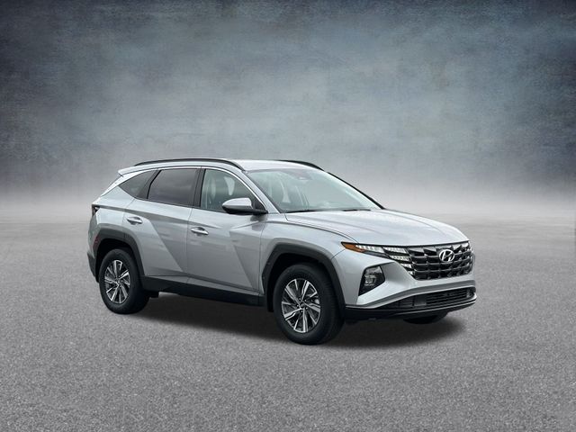 2024 Hyundai Tucson Hybrid Blue photo 2