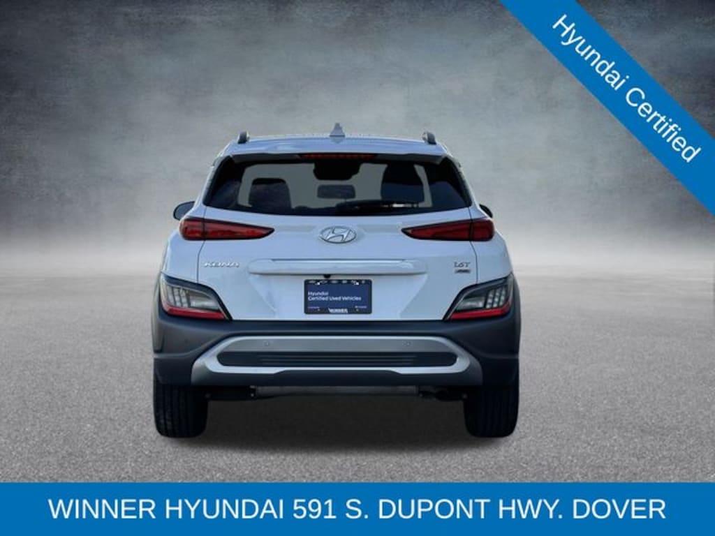 Certified 2023 Hyundai Kona Limited SUV