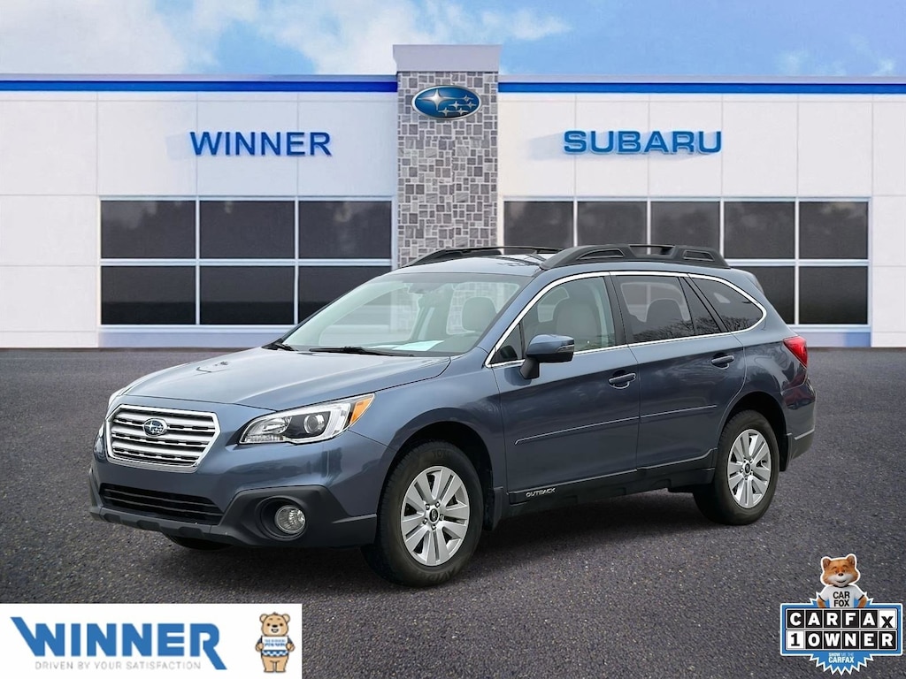 Used 2015 Subaru Outback 2.5i Premium Wagon