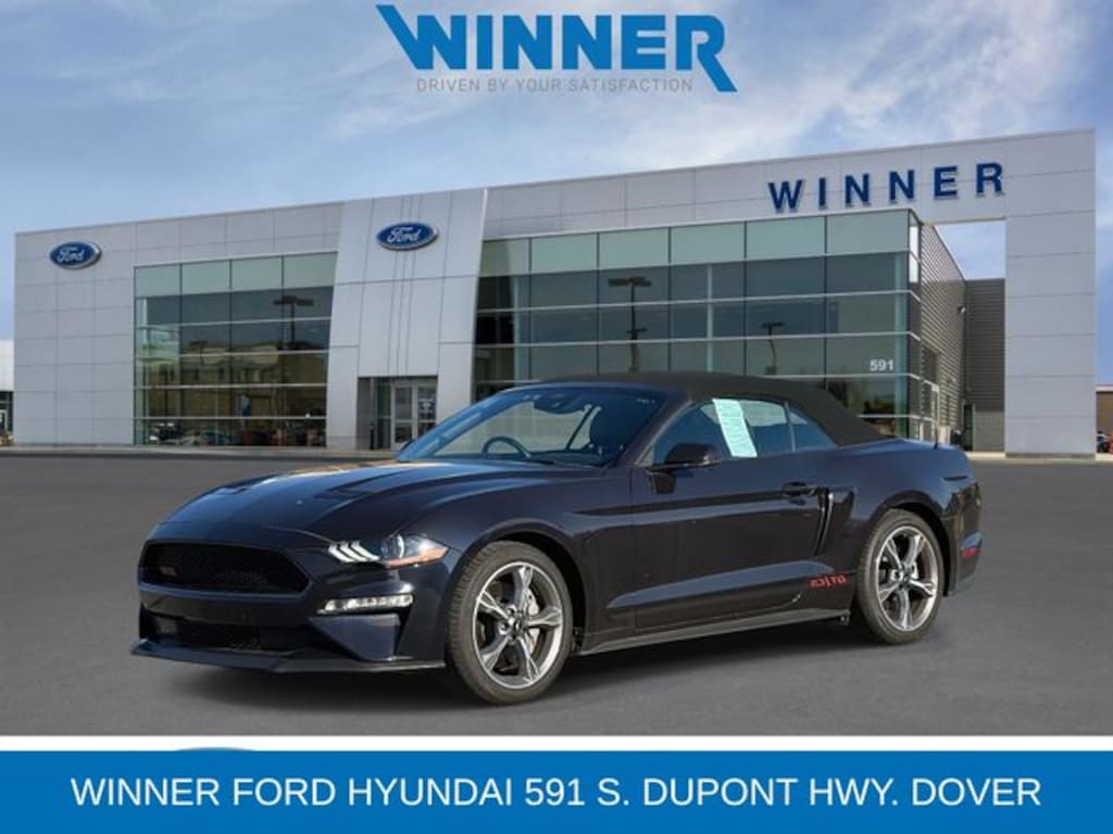Used 2022 Ford Mustang GT Premium Convertible