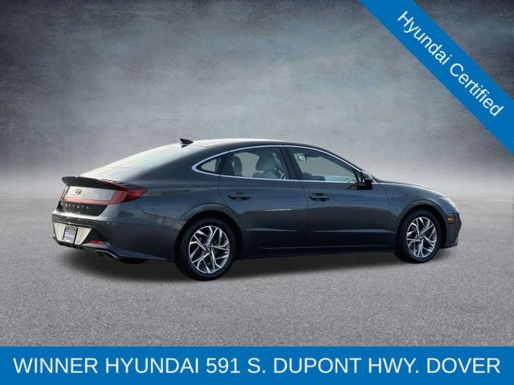 Certified 2023 Hyundai Sonata SEL Sedan