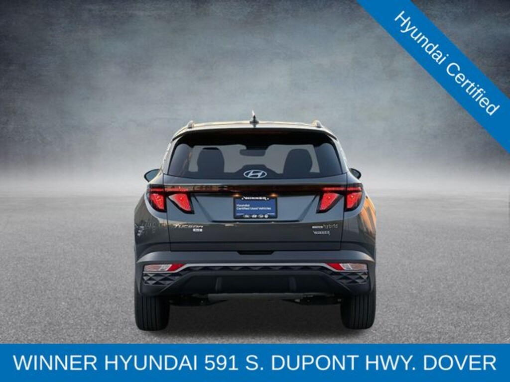 Certified 2024 Hyundai Tucson Hybrid Blue SUV