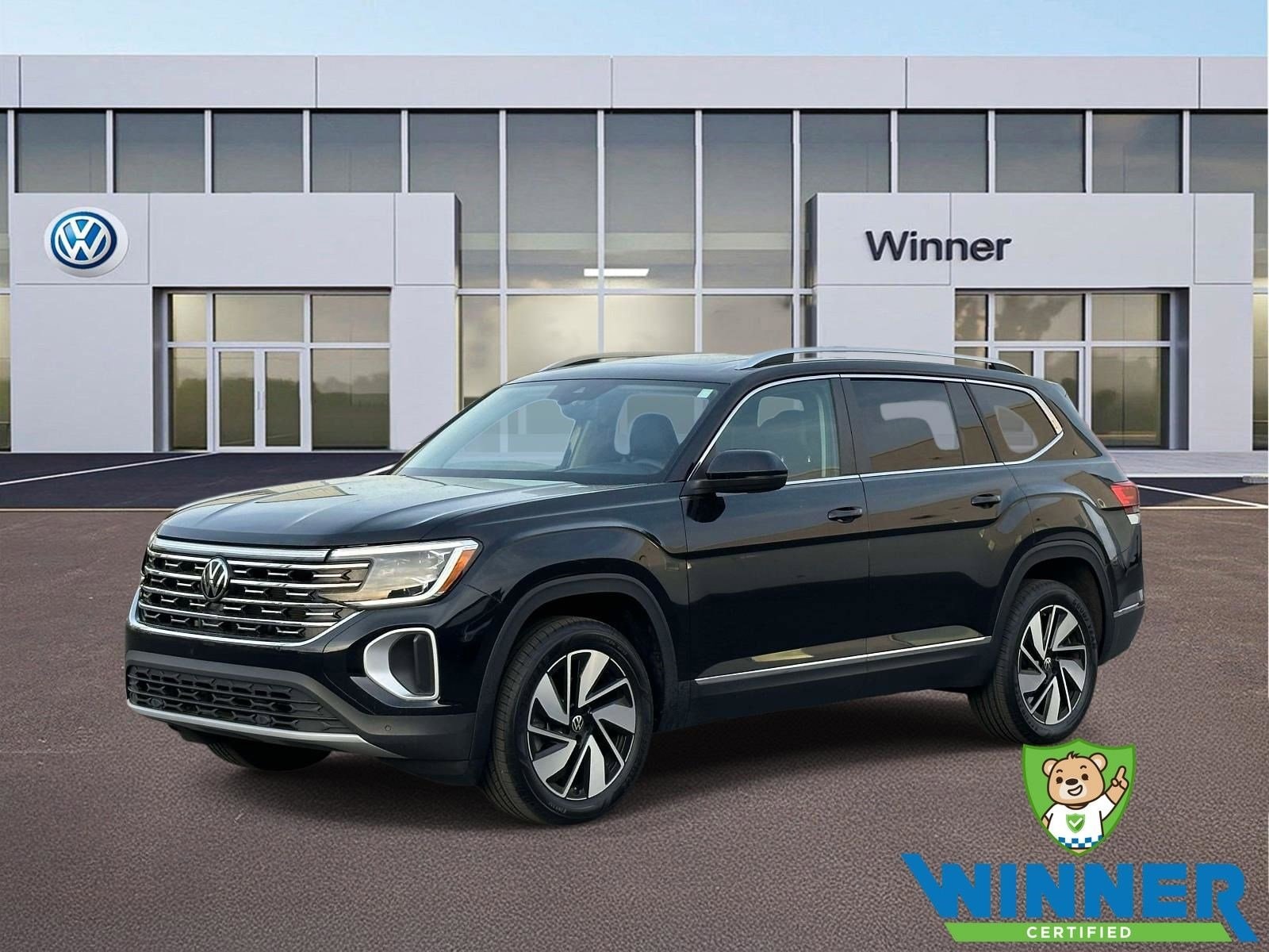 2024 Volkswagen Atlas