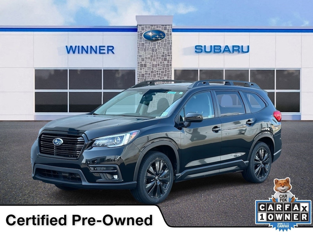 Certified 2022 Subaru Ascent Onyx Edition Onyx Edition 7-Passenger