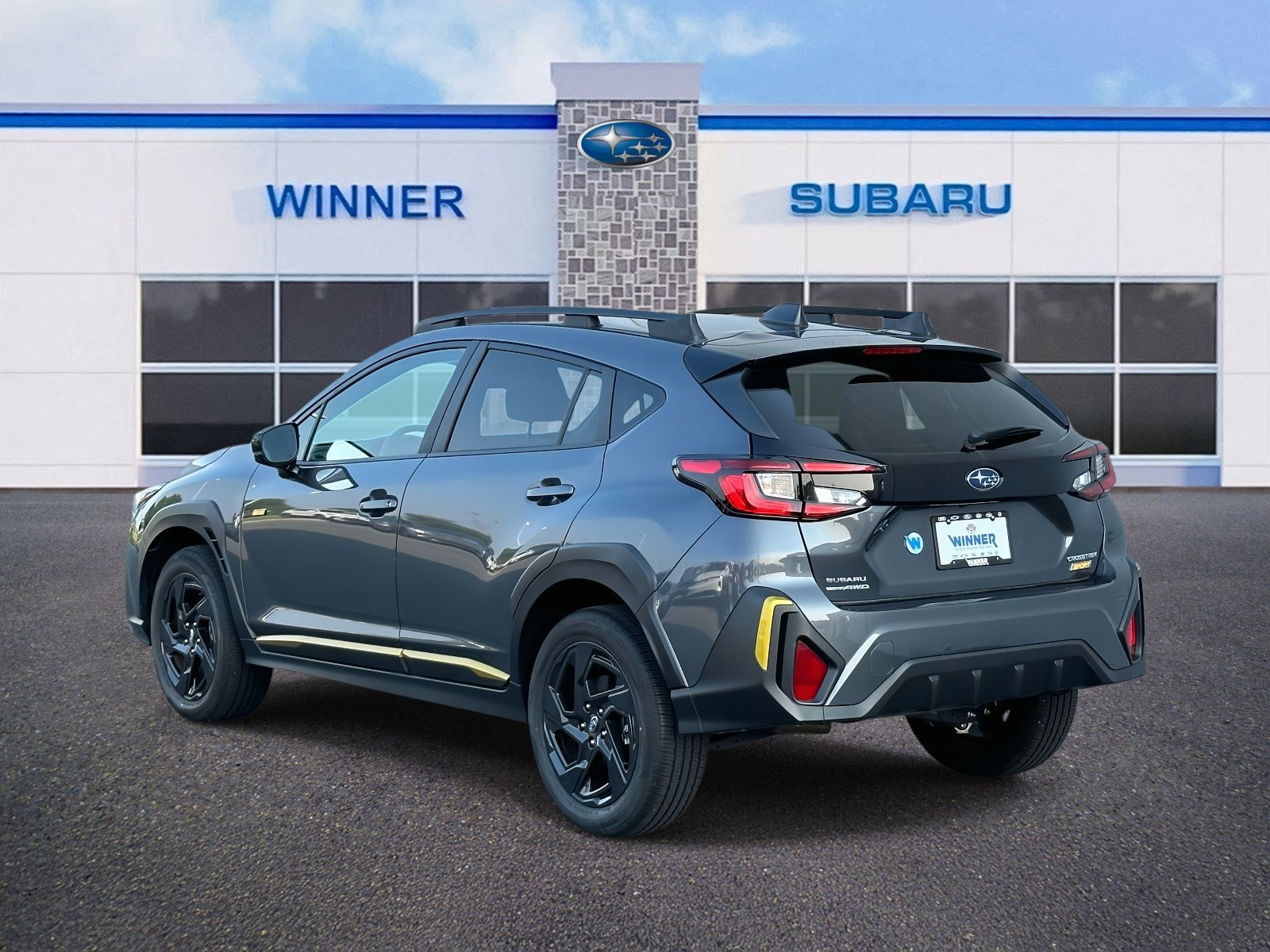 Used 2024 Subaru Crosstrek Sport with VIN 4S4GUHF65R3799276 for sale in Dover, DE