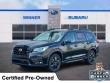 Certified 2022 Subaru Ascent Onyx Edition Onyx Edition 7-Passenger