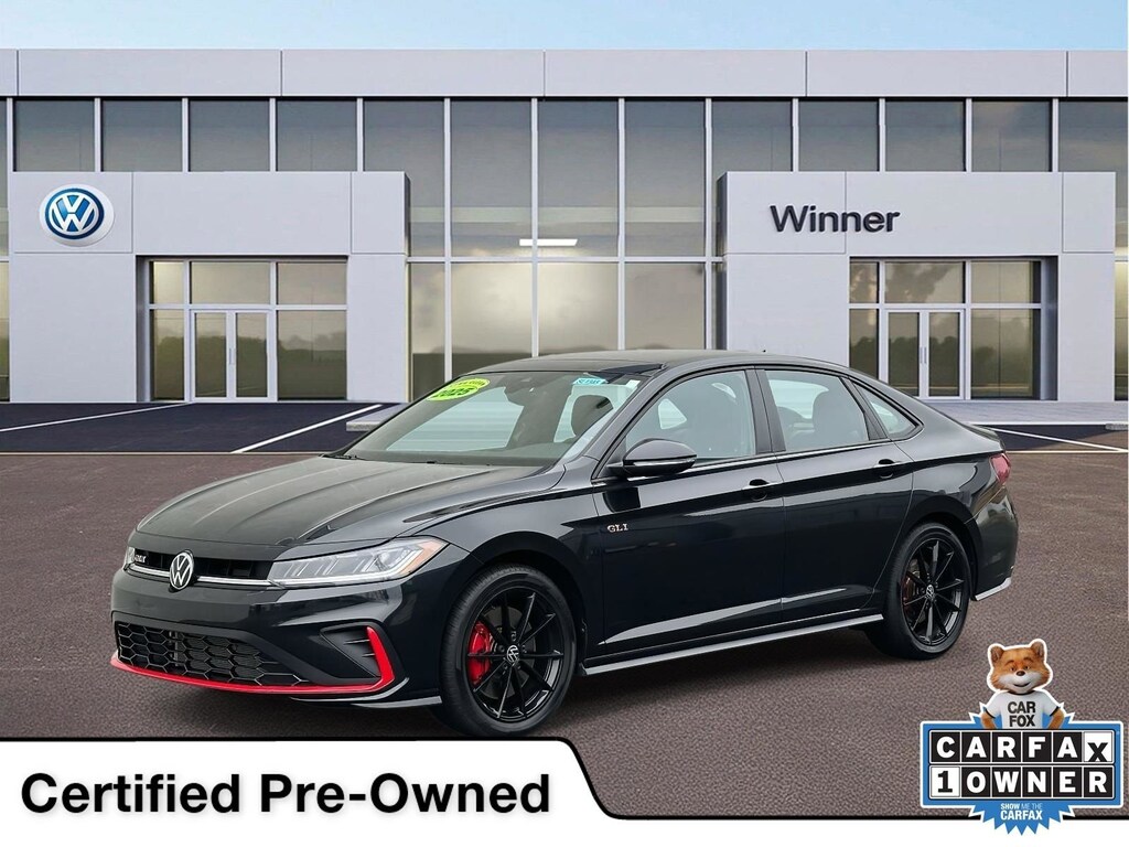 Certified 2025 Volkswagen Jetta GLI Autobahn Autobahn DSG