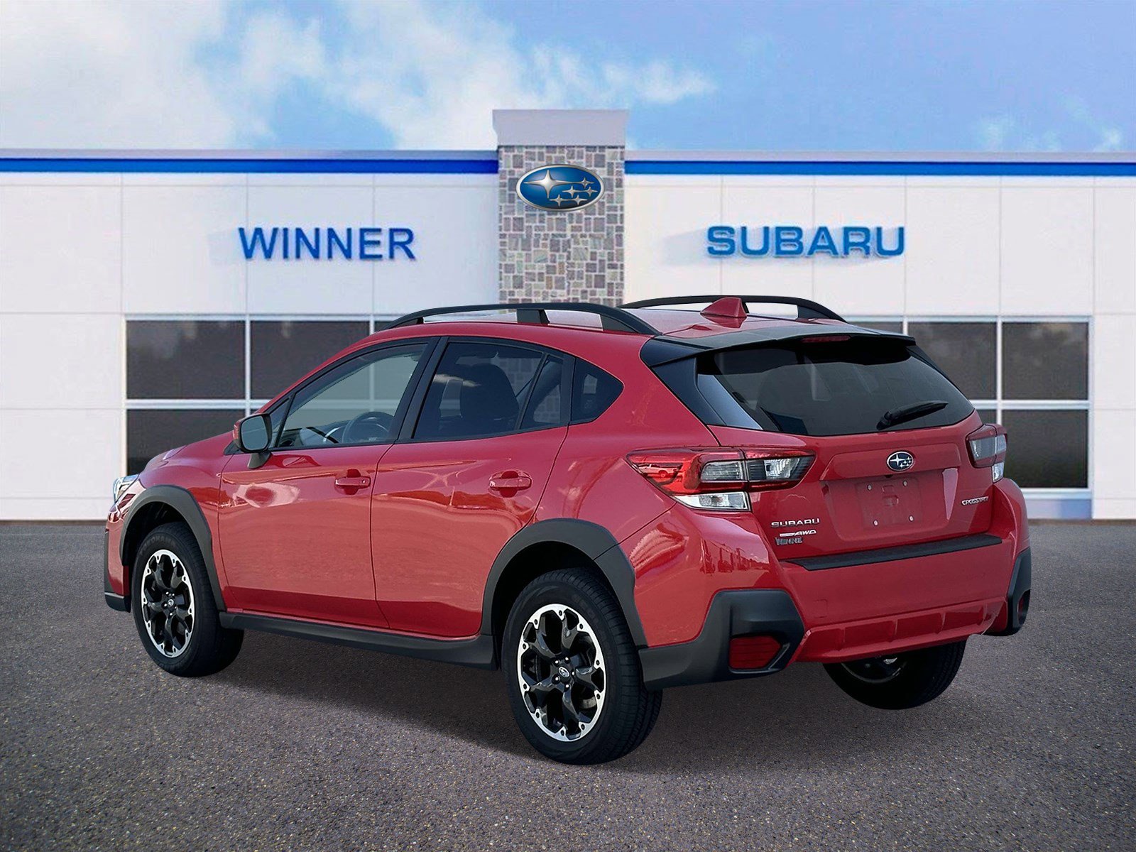 Used 2021 Subaru Crosstrek Premium with VIN JF2GTAEC1M8284486 for sale in Dover, DE