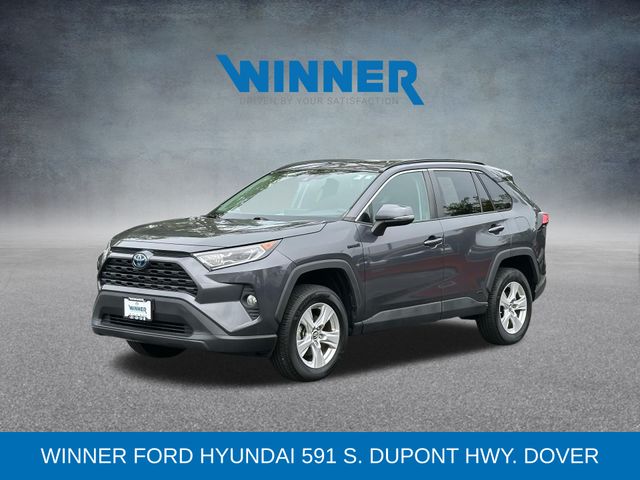 2019 Toyota RAV4 XLE's photo