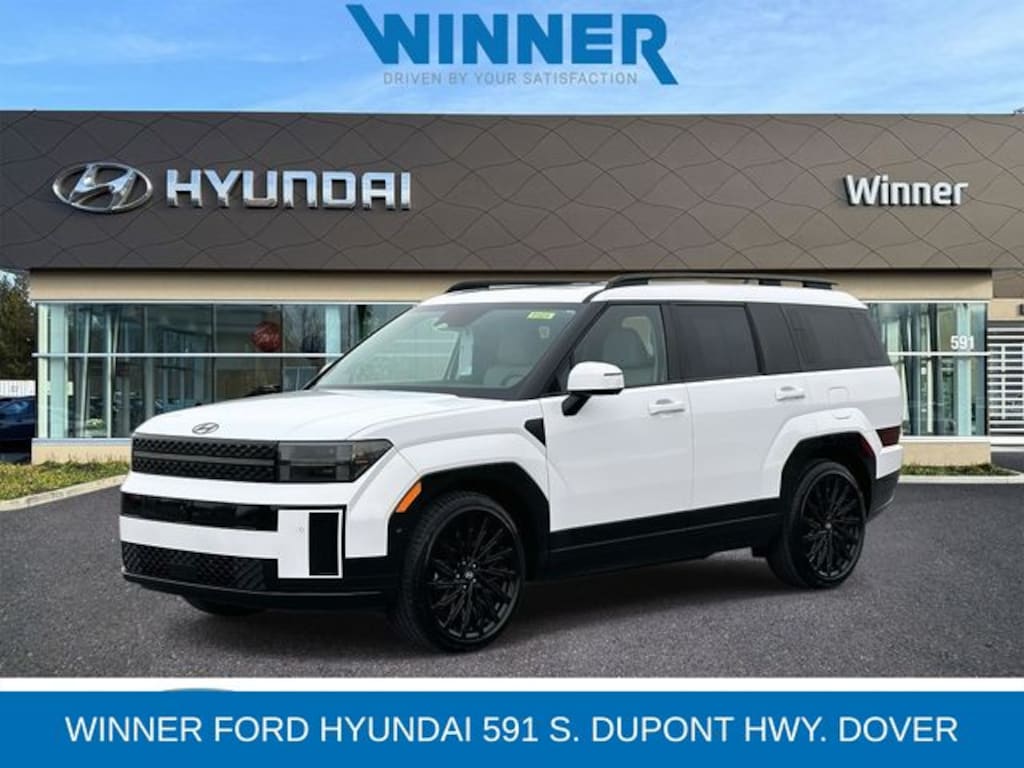 Used 2025 Hyundai Santa Fe Calligraphy SUV