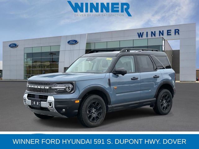 2025 Ford Bronco Sport SUV 