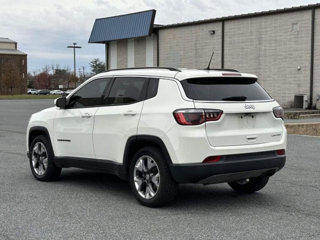 Used 2020 Jeep Compass Limited SUV