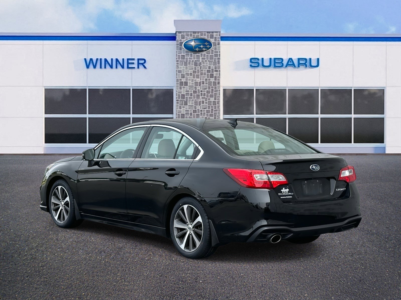 Used 2019 Subaru Legacy Limited with VIN 4S3BNAN62K3027912 for sale in Dover, DE