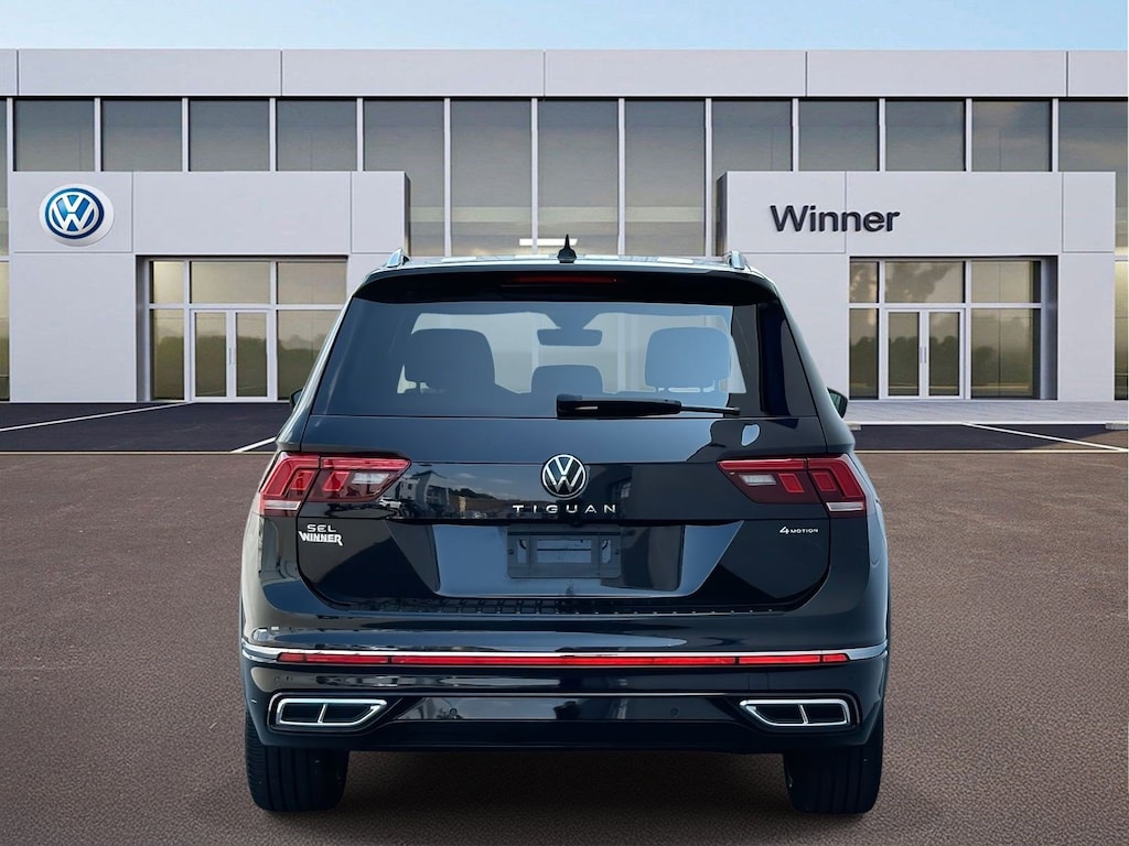 Used 2023 Volkswagen Tiguan SEL R-Line 2.0T SEL R-Line 4MOTION