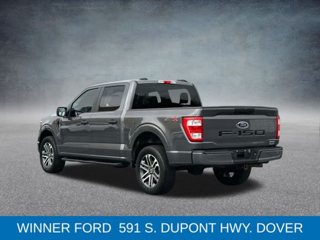Certified 2023 Ford F-150 Truck SuperCrew Cab