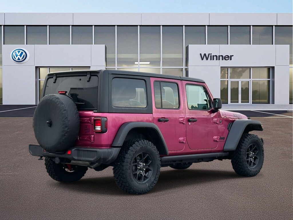 Used 2024 Jeep Wrangler Willys Willys 4x4