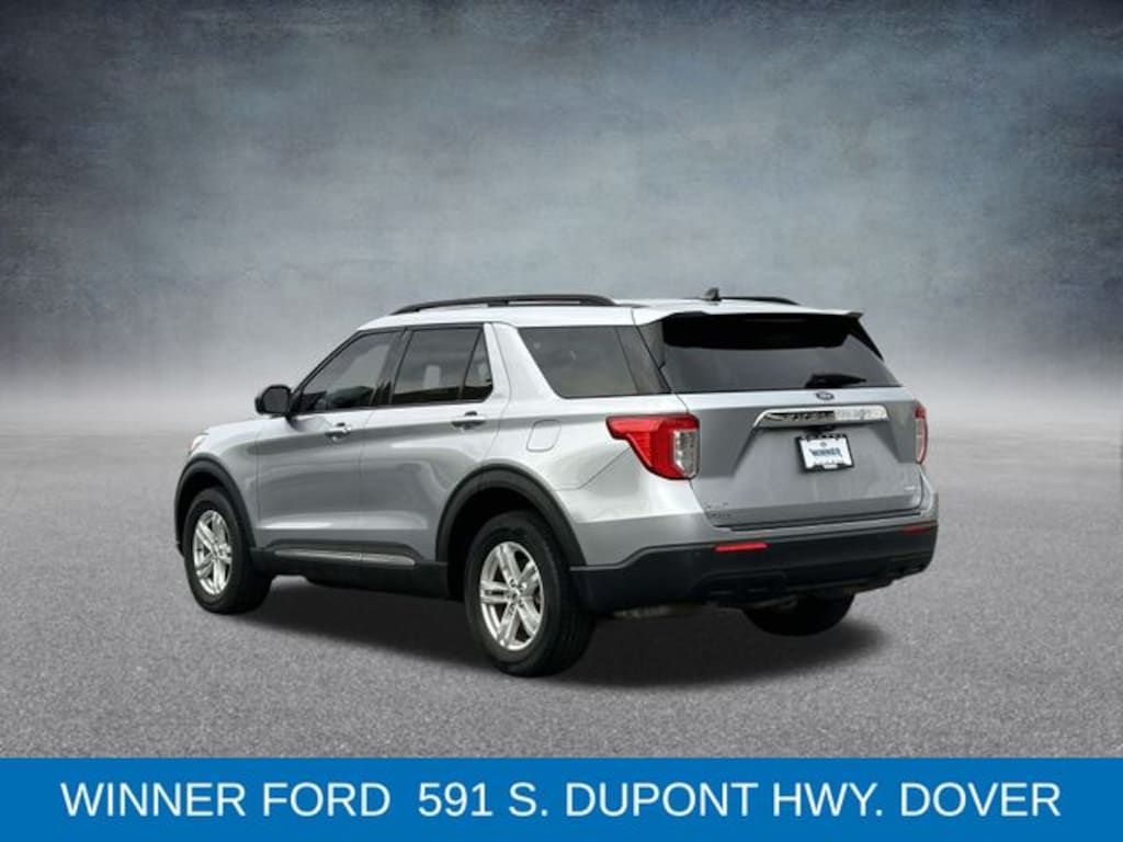 Certified 2022 Ford Explorer XLT SUV