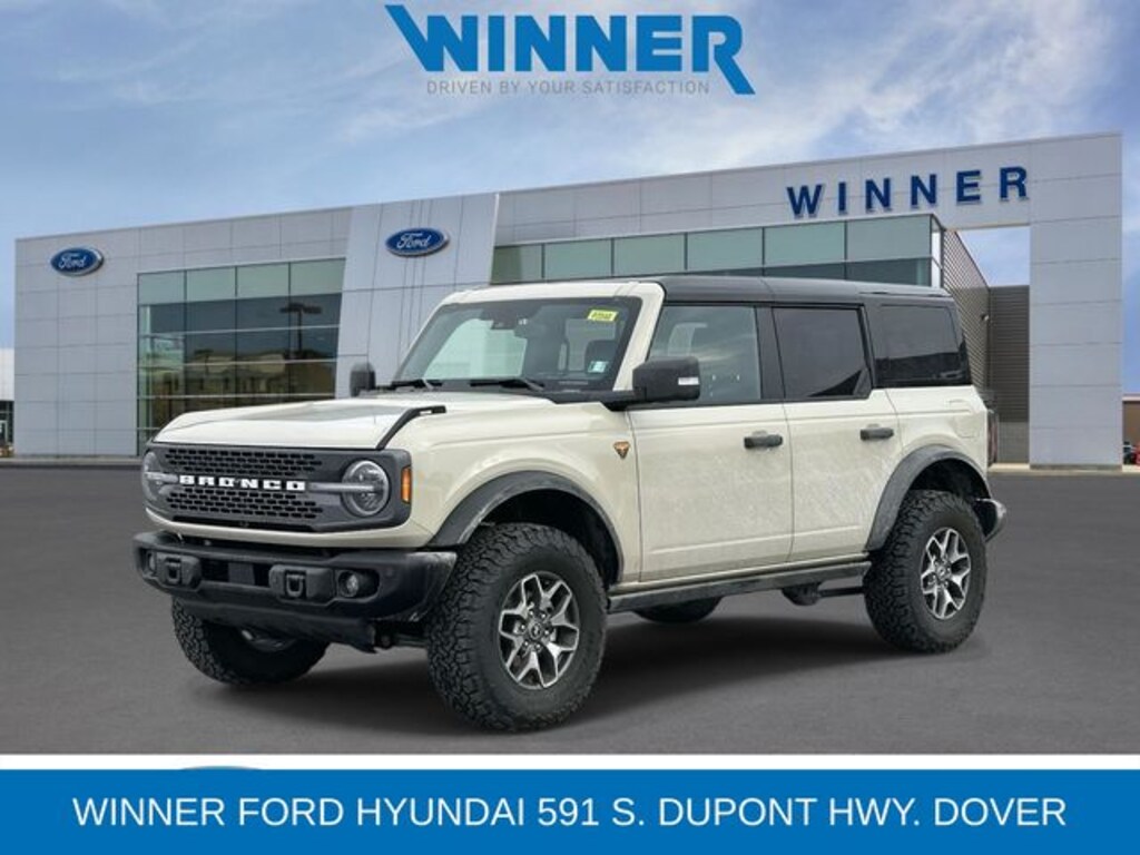 Used 2025 Ford Bronco Badlands SUV