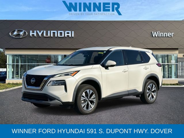 2021 Nissan Rogue SV's photo