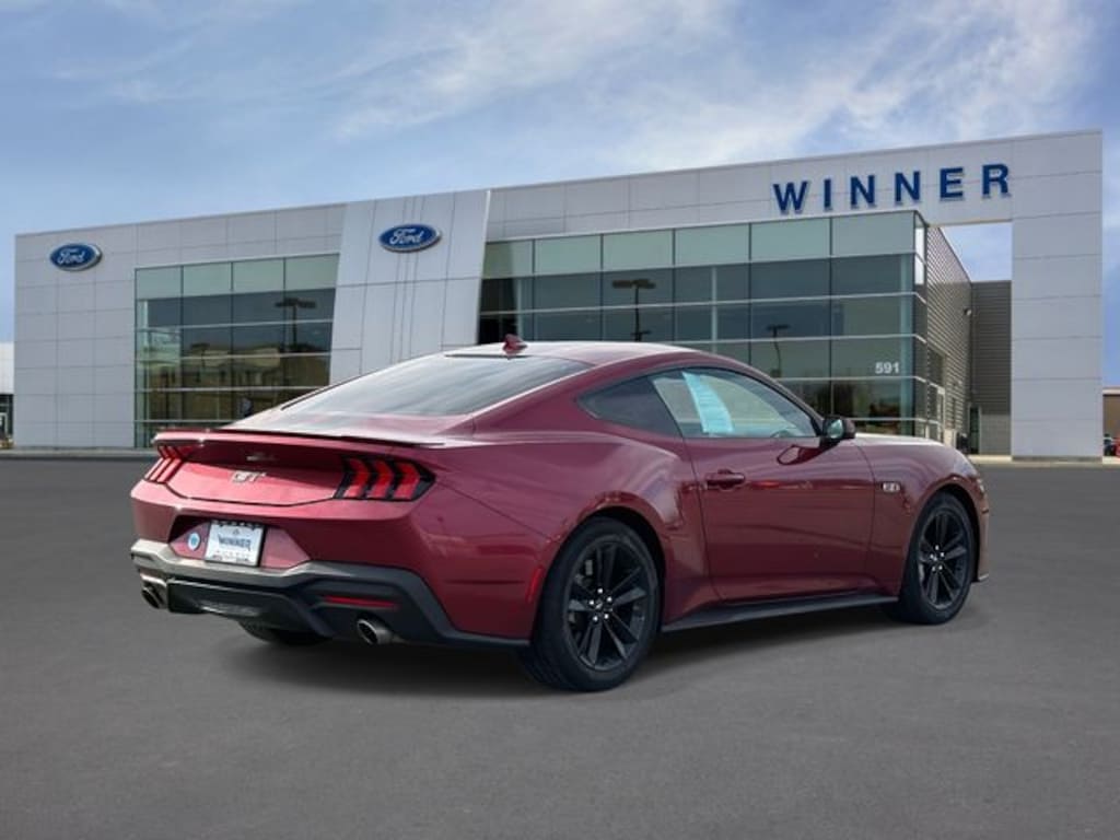 Used 2025 Ford Mustang Coupe