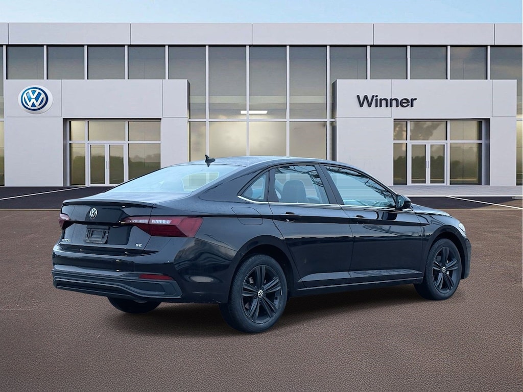 Used 2024 Volkswagen Jetta SE SE Auto