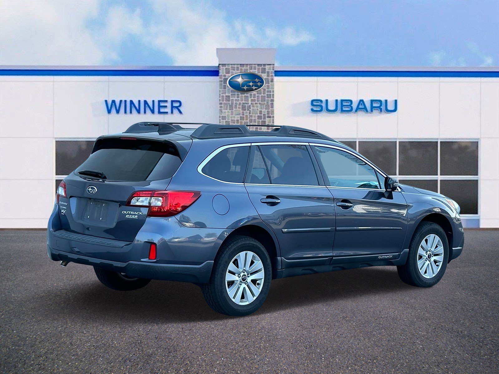 Used 2016 Subaru Outback Premium with VIN 4S4BSAFC1G3287587 for sale in Dover, DE