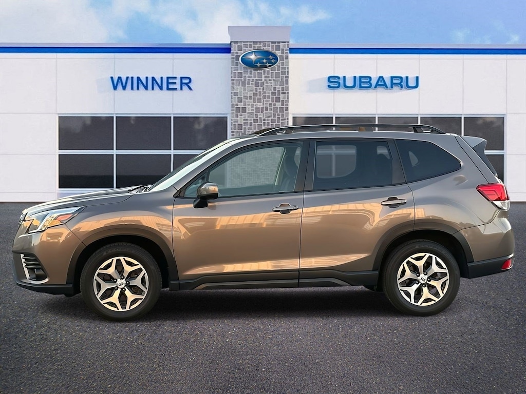 Used 2023 Subaru Forester Premium Premium CVT