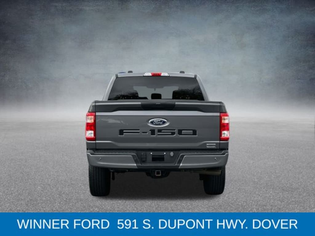 Certified 2023 Ford F-150 Truck SuperCrew Cab