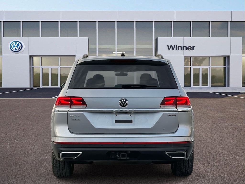Used 2023 Volkswagen Atlas 3.6L V6 SE w/Technology 3.6L V6 SE w/Technology 4MOTION