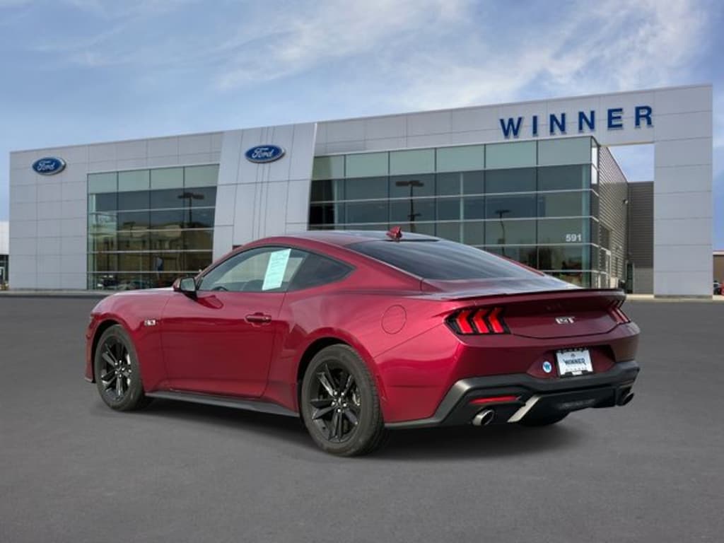 Used 2025 Ford Mustang Coupe