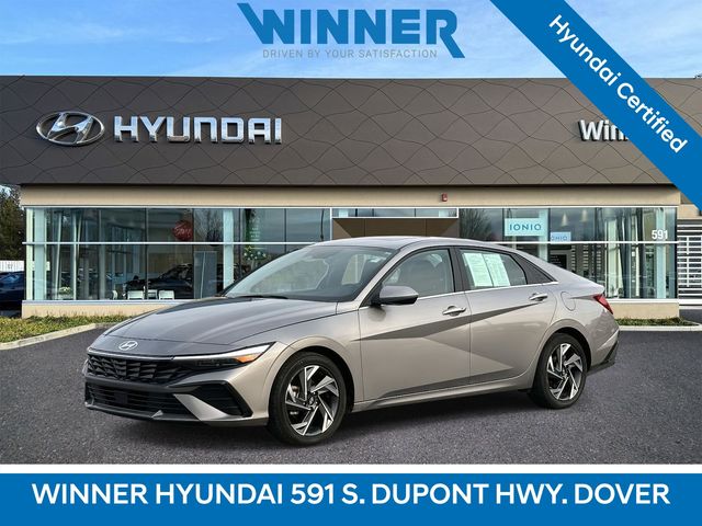 2024 Hyundai Elantra SEL