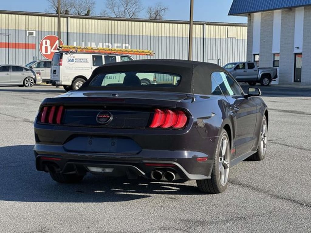 Used 2022 Ford Mustang GT Premium Convertible