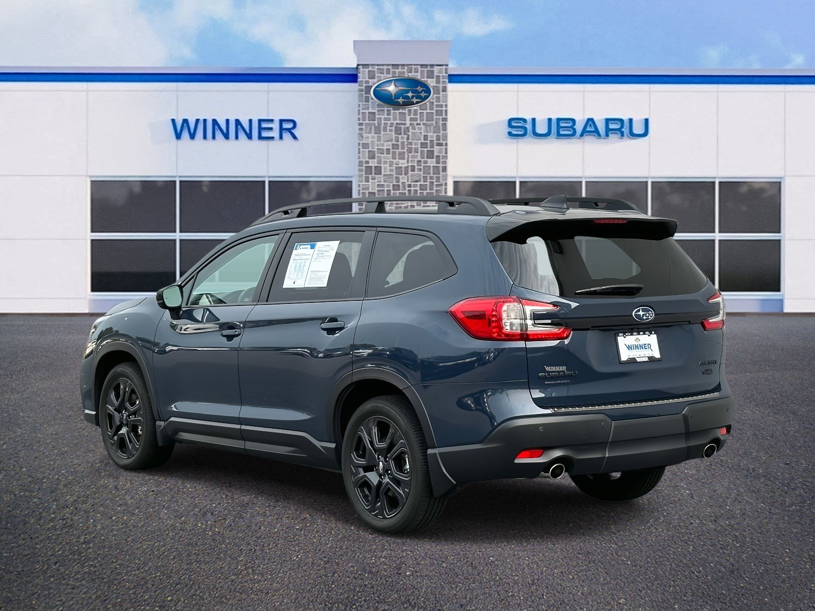 Certified 2024 Subaru Ascent Onyx Edition Limited with VIN 4S4WMAKD1R3438831 for sale in Dover, DE