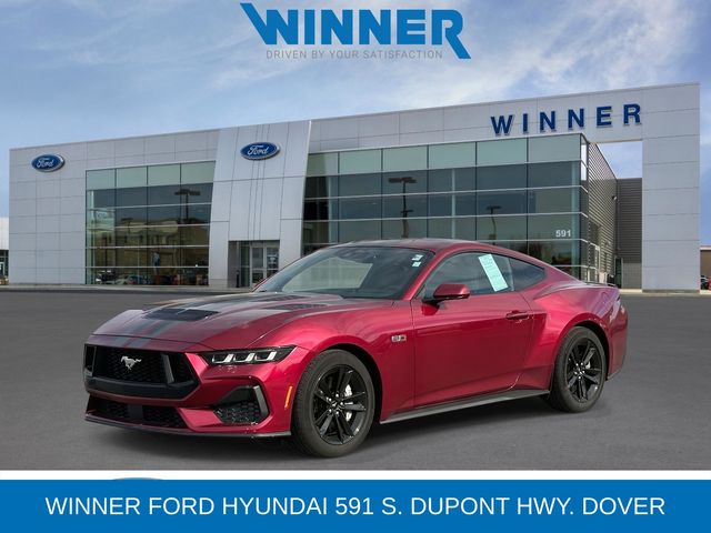 2025 Ford Mustang Coupe 