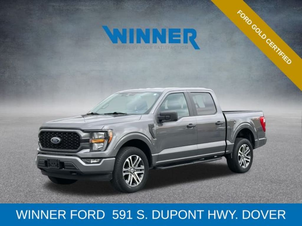 Certified 2023 Ford F-150 Truck SuperCrew Cab