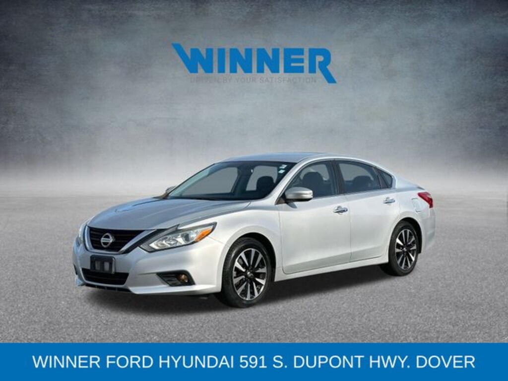 Used 2018 Nissan Altima 2.5 SL Sedan
