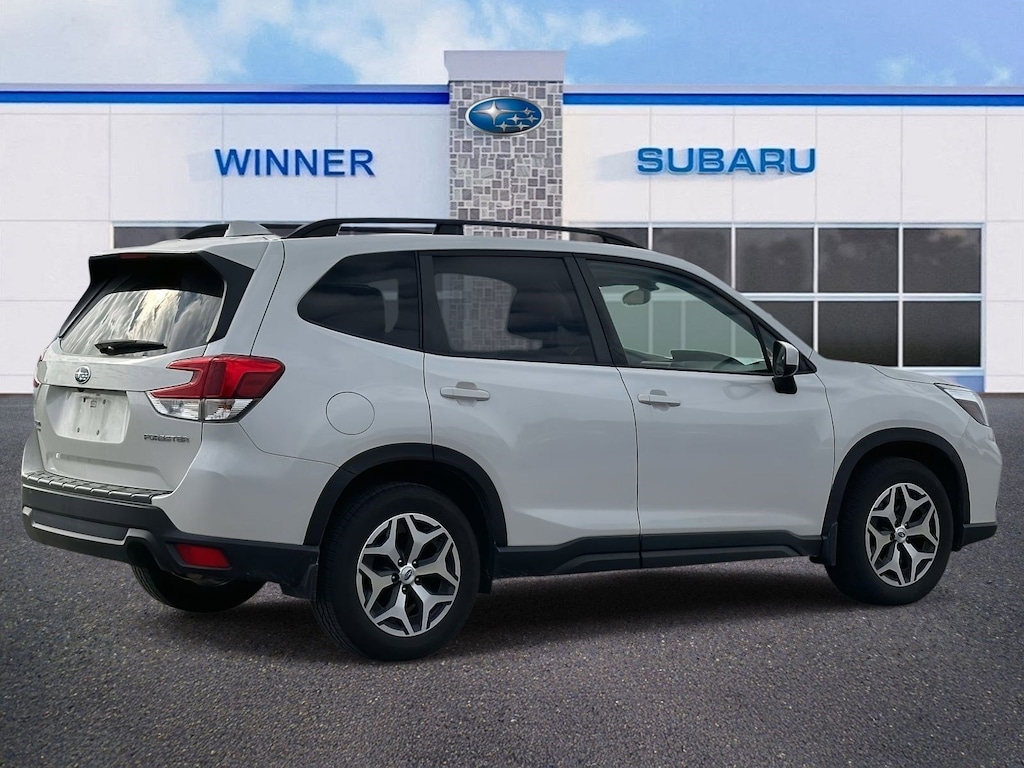 Used 2021 Subaru Forester Premium Premium CVT