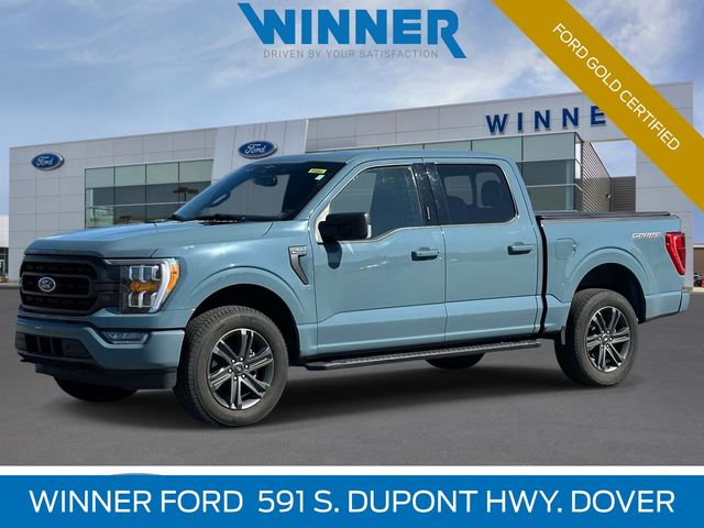 2023 Ford F-150 Truck SuperCrew Cab 