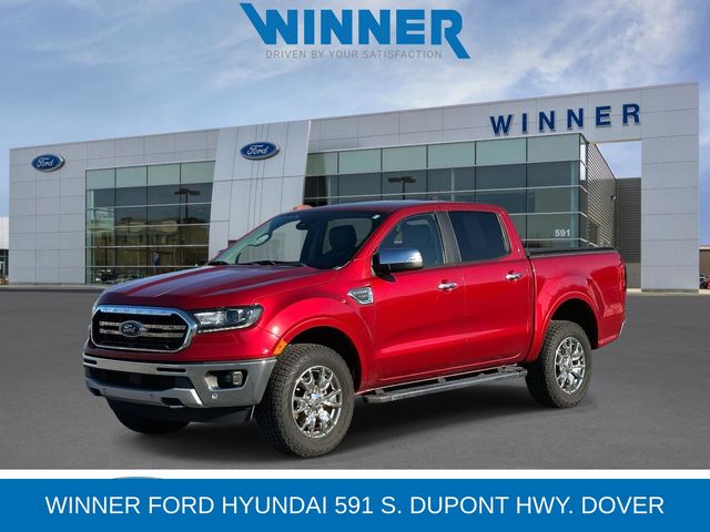 2020 Ford Ranger Truck SuperCrew 