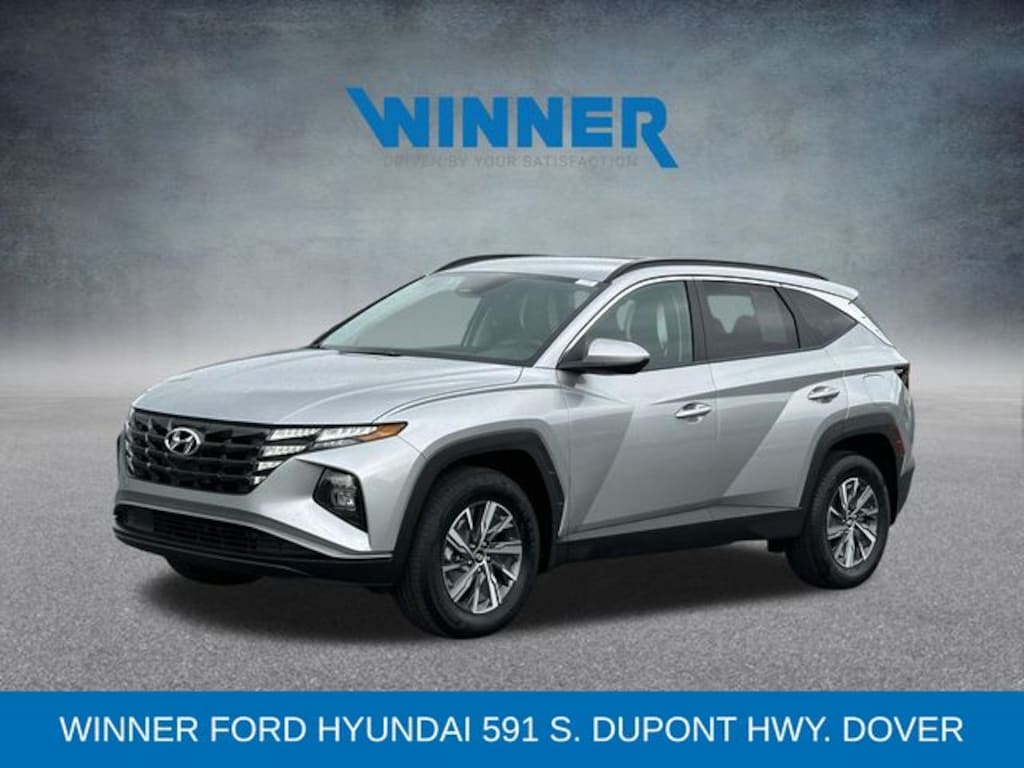 Used 2024 Hyundai Tucson Hybrid Blue SUV