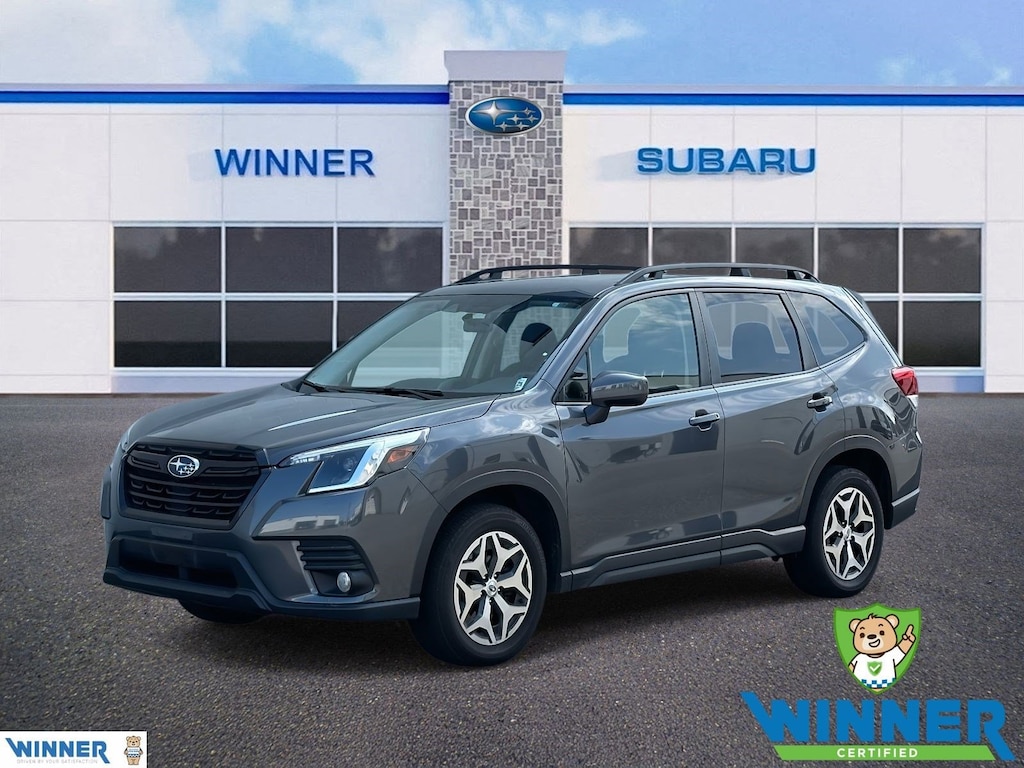 Used 2023 Subaru Forester Premium Premium CVT