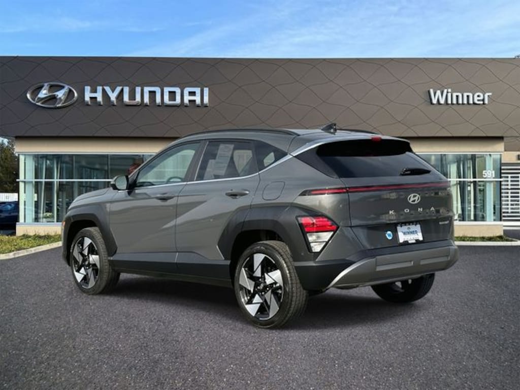 Used 2026 Hyundai Kona Limited SUV